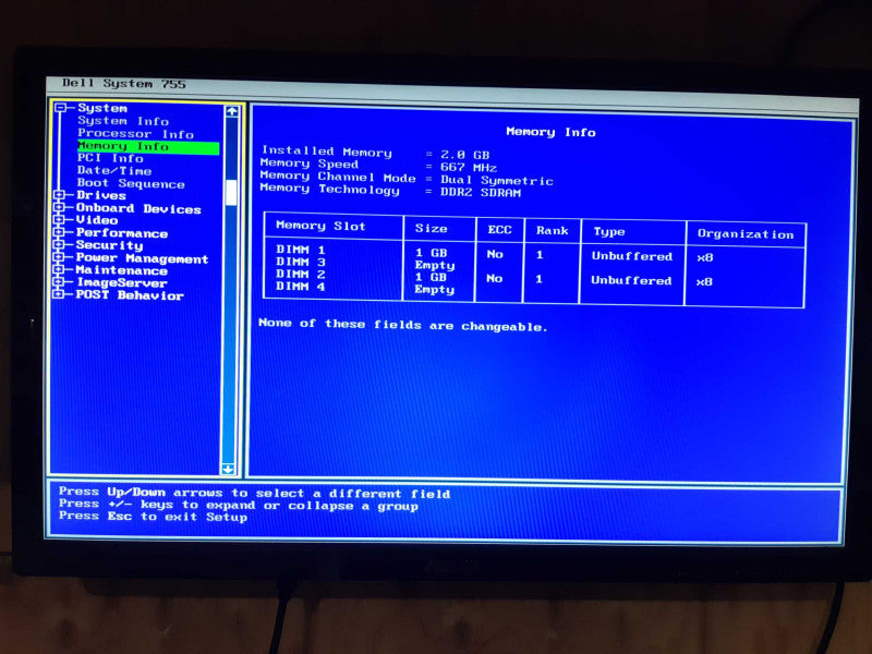 Desktop SFF, OptiPlex 775, Intel (R) Core(TM) 2 Duo, 2.53 GHz, 2GB DDR2 SDRAM, No HDD/SSD, NO OS