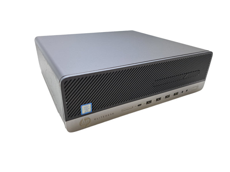 HP EliteDesk 800 G4 SFF | i5-8500 @ 3.00GHz 6C, 16GB DDR4, 256GB NVMe