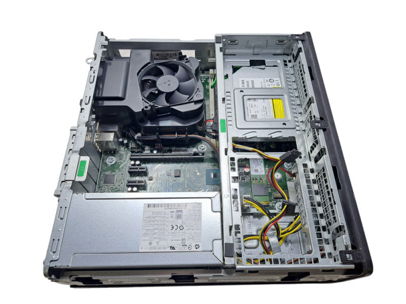 HP EliteDesk 800 G4 SFF | i5-8500 @ 3.00GHz 6C, 16GB DDR4, 256GB NVMe