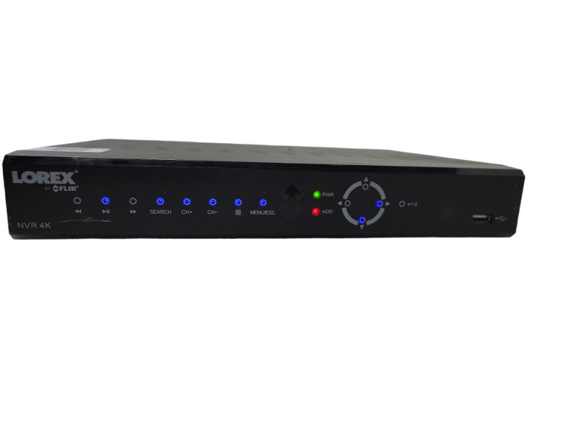Lorex LNK7108N 8 Channel POE 4K NVR
