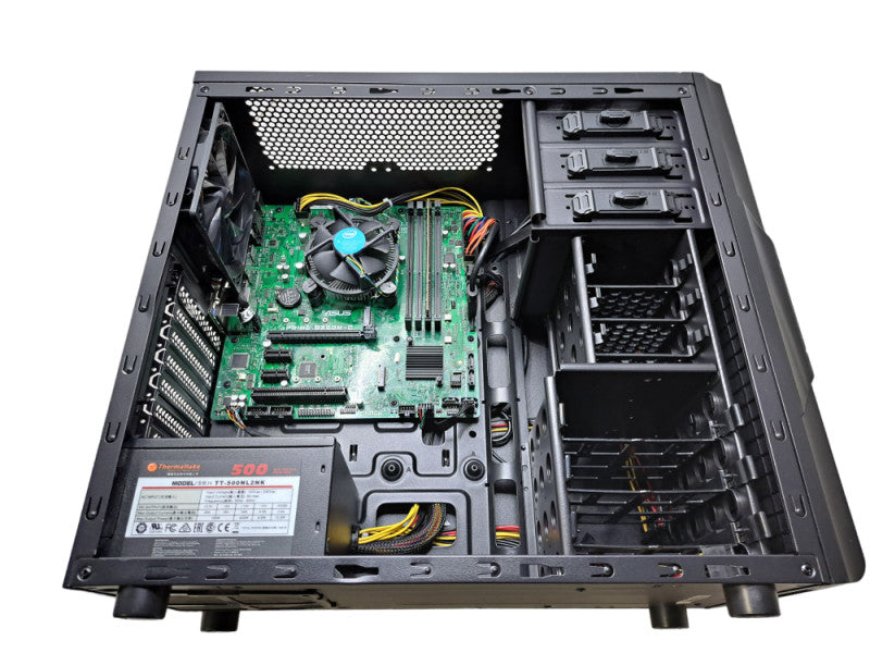 Custom PC | Asus Prime B360M-C, i5-8400 @ 2.80GHz 6C, 8GB DDR4, 500W PSU