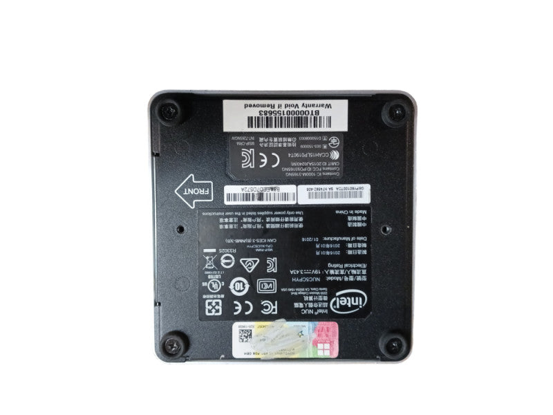 Intel NUC5CPYH Celeron N3050 4GB RAM