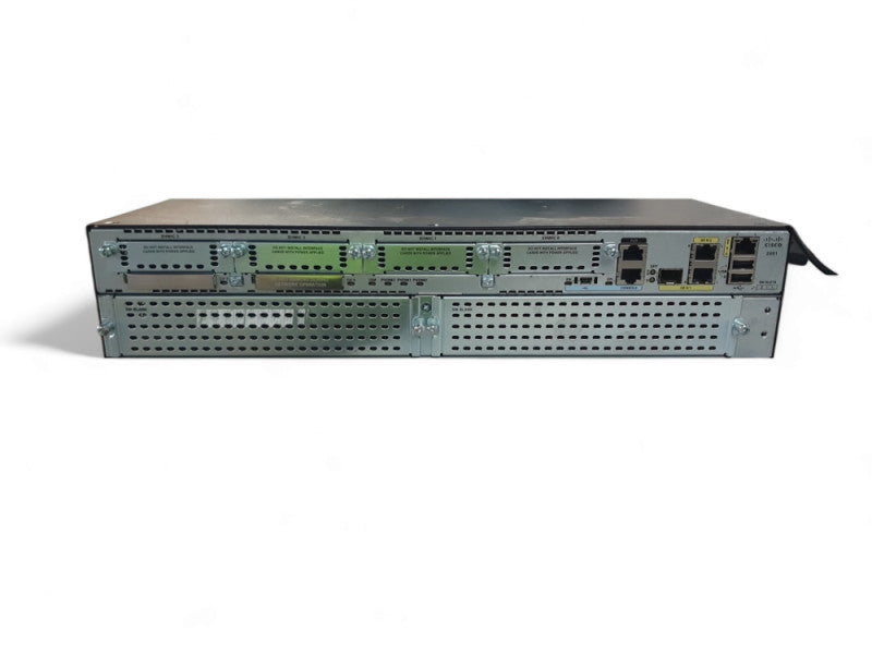 Cisco 2900 Series 2951 Integrated Services Router 2951 No Modules