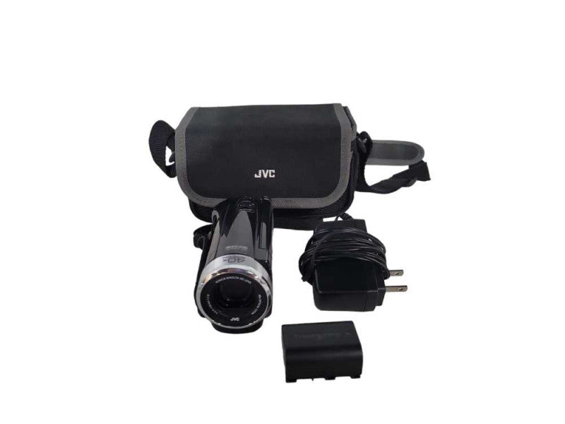 JVC Everio GZ-EX250BU HD Memory Camera Camcorder !