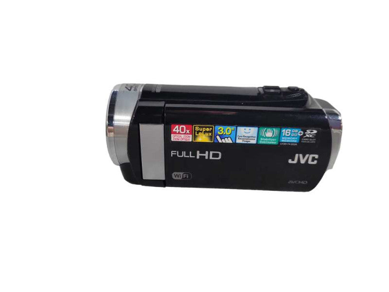 JVC Everio GZ-EX250BU HD Memory Camera Camcorder !
