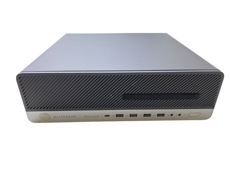 HP EliteDesk 800 G4 SFF | i5-8500 @ 3.00GHz 6C, 8GB DDR4, No HDD/OS