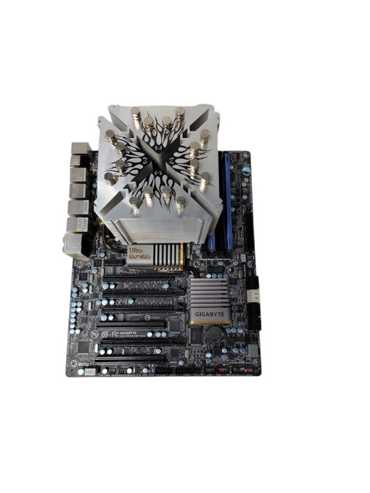 GIGABYTE GA-P67A-UD7-B3 | Core i7-2600 @ 3.5GHz| 8GB RAM|Cooler master fan