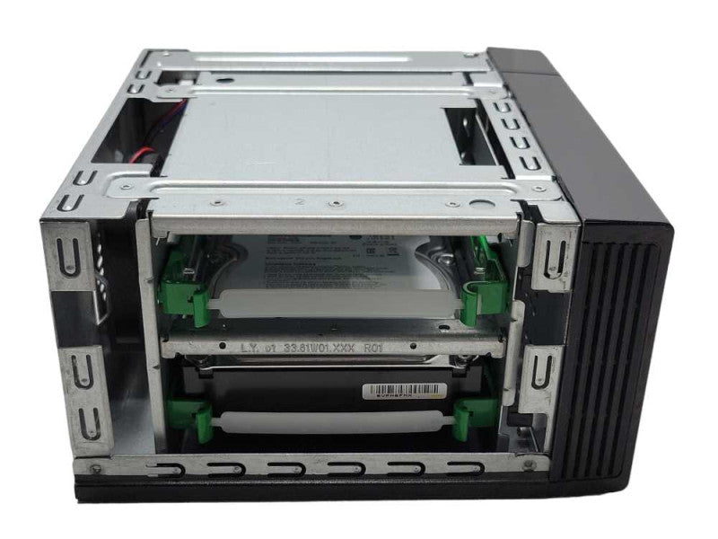 Seagate NAS 220 2-Bay storage system with 1x 1TB HDD, READ _