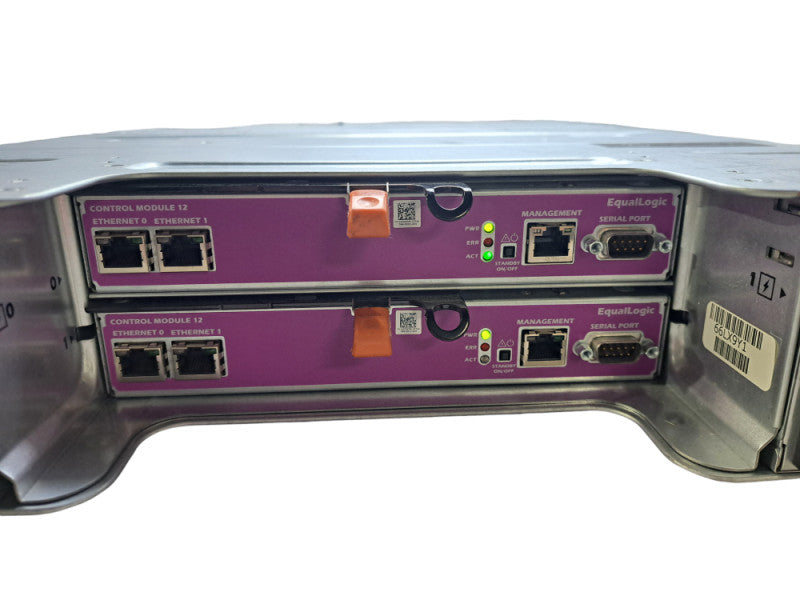 Dell EqualLogic PS4100 | 12x 3.5\\" Bays | 2x Control Module 12 | 2x 700W PSU