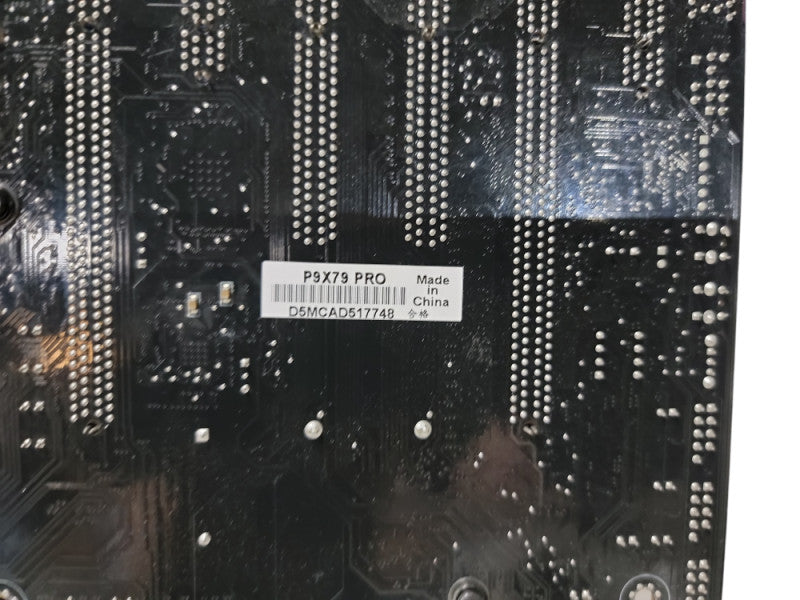 Asus p9x79 pro Motherboard with i7-3970X Processor 3.50GHz| 32GB RAM