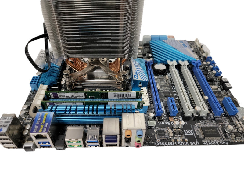 Asus p9x79 pro Motherboard with i7-3970X Processor 3.50GHz| 32GB RAM
