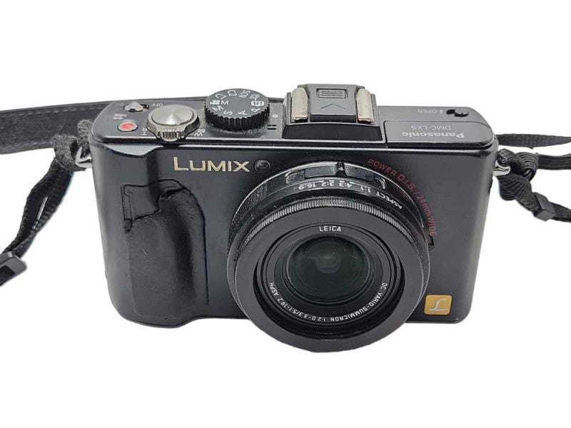 Panasonic LUMIX DMC-LX5 10.1MP Digital Camera - No SD Card No Charger, READ _