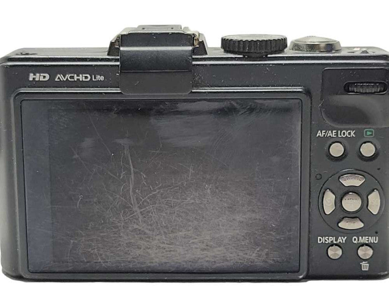Panasonic LUMIX DMC-LX5 10.1MP Digital Camera - No SD Card No Charger, READ _