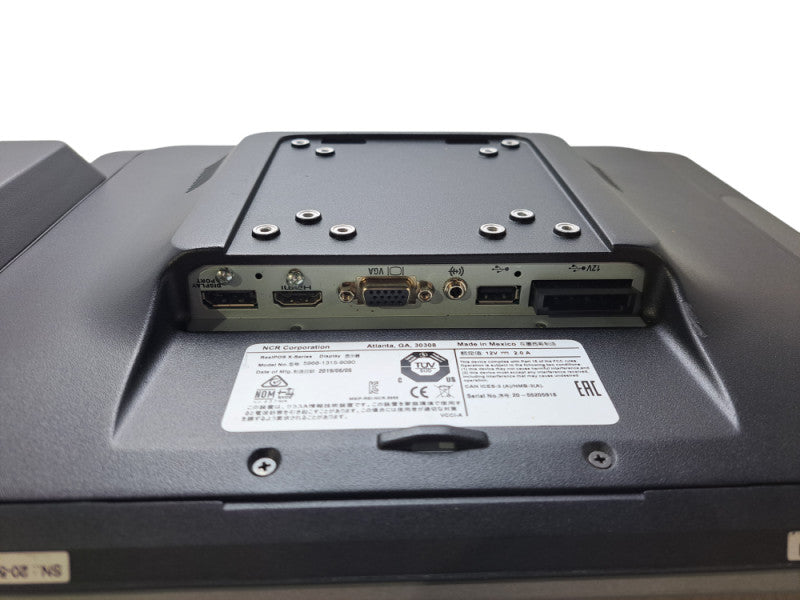 NCR RealPOS X-Series 15â LED Touch Screen Monitor Display 5968-1315-9090