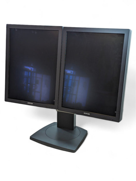 BARCO MDC 3120 Dual Monitors with stand
