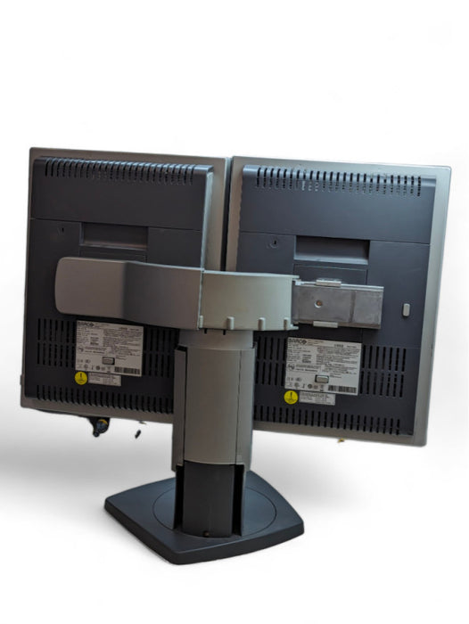 BARCO MDC 3120 Dual Monitors with stand