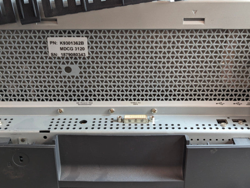 BARCO MDC 3120 Dual Monitors with stand