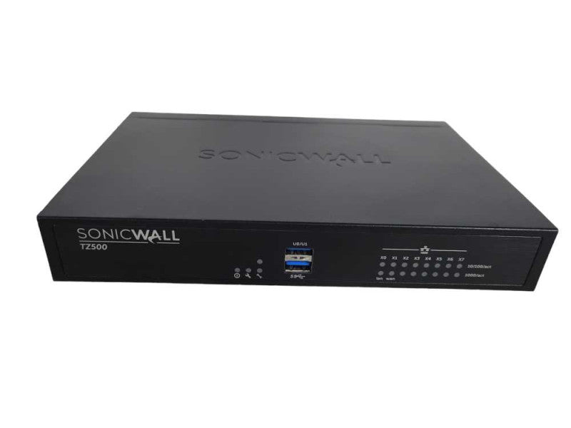 Dell SonicWALL TZ500 Firewall Network Security Appliance !