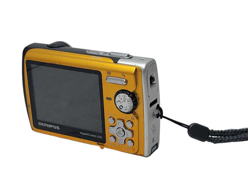 Olympus Stylus 850 SW 8MP Digital Camera, No Battery, No SD Card, READ _