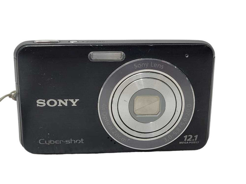 Sony Cyber-shot DSC-W310 12.1MP Digital Camera, READ _