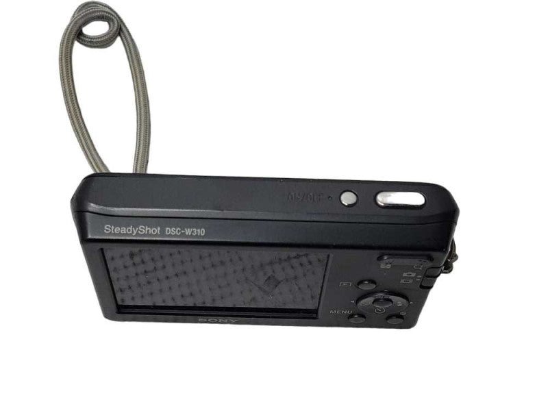 Sony Cyber-shot DSC-W310 12.1MP Digital Camera, READ _