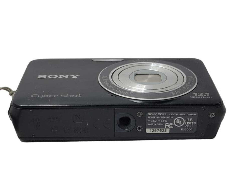 Sony Cyber-shot DSC-W310 12.1MP Digital Camera, READ _