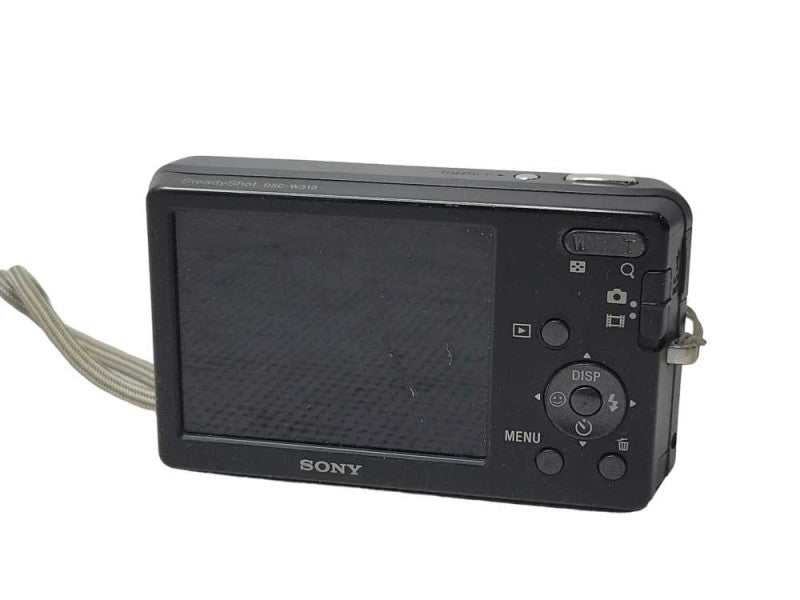 Sony Cyber-shot DSC-W310 12.1MP Digital Camera, READ _