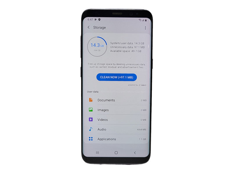 Samsung Galaxy S8 64GB (SM-G950W) - READ $