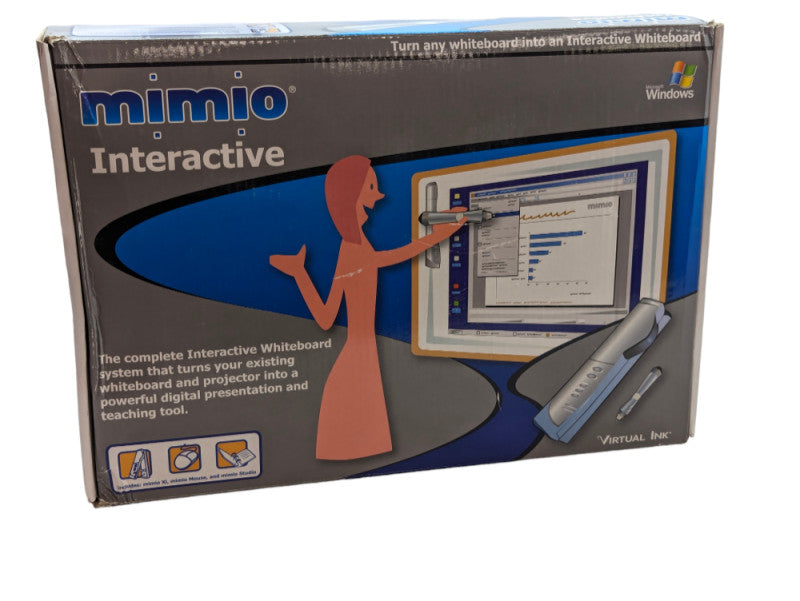 mimio interactive turn any whiteboard into an interactive whiteboard