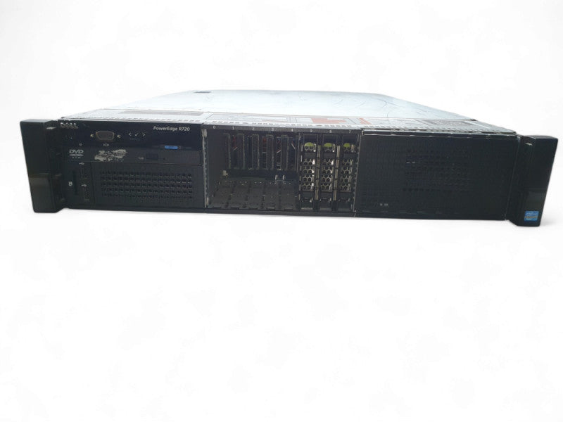 DELL PowerEdge R720 2x E5-2680 0 @ 2.70GHz, 128GB RAM 2x PSU 750W