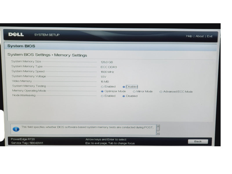 DELL PowerEdge R720 2x E5-2680 0 @ 2.70GHz, 128GB RAM 2x PSU 750W