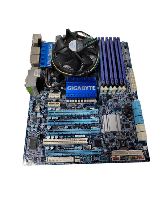 Gigabyte GA-X58A-UD3R Motherboard With i7-930 |3.33GHz 24GB RAM