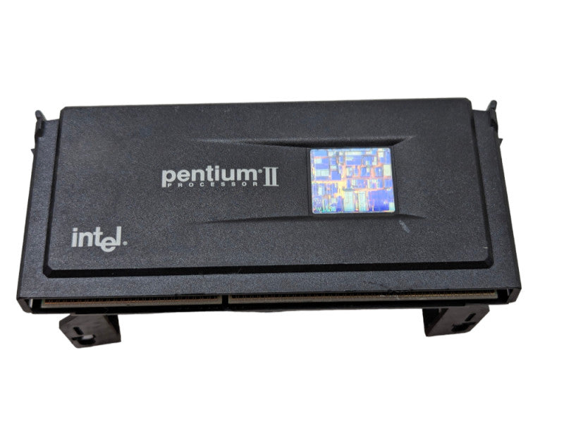 Intel Pentium II with MMX Technology B80522P266512 SL2QB