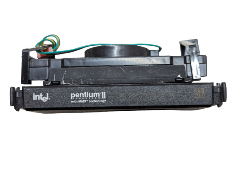 Intel Pentium II with MMX Technology B80522P266512 SL2QB