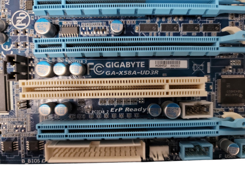 Gigabyte GA-X58A-UD3R Motherboard With i7-930 |3.33GHz 24GB RAM