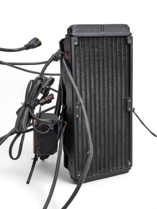 ThermalTake 240mm AIO CPU Cooler with 2 fans Please READ