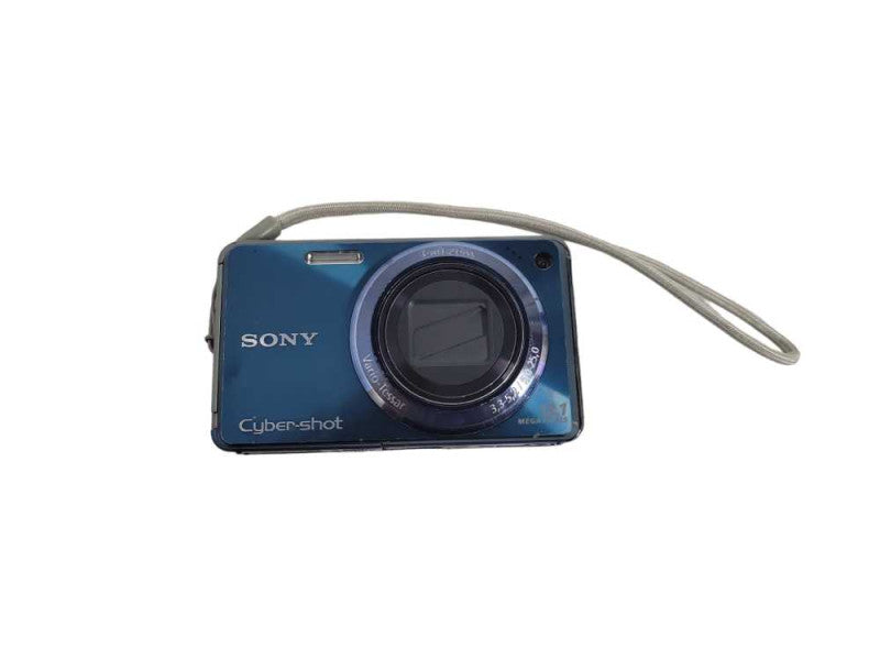 Sony Cybershot 12.1 Mega Pixels Digital Camera DSC-W290 No Battery !