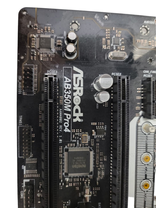ASRock AB350M Pro4 Motherboard AMD Ryzen 5 1400 3.2GHz | 4GB RAM