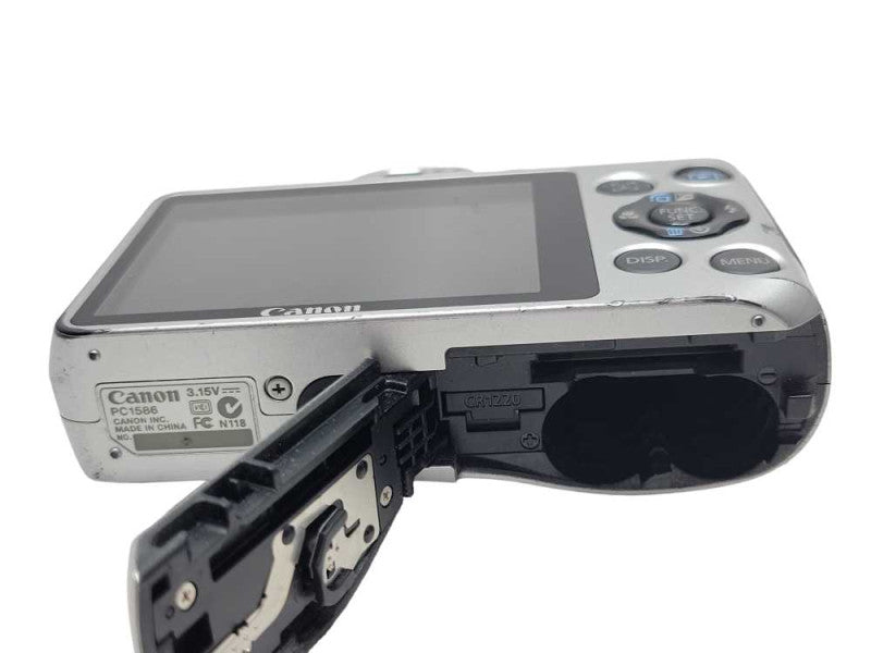 Canon Powershot 12 MP 4x Optical Compact Point & Shoot A1200 Digicam  _