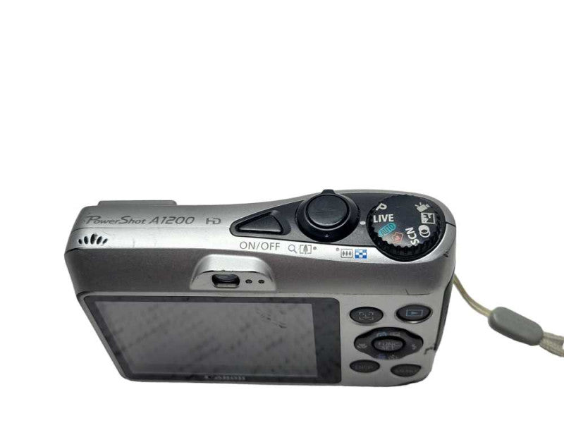 Canon Powershot 12 MP 4x Optical Compact Point & Shoot A1200 Digicam  _