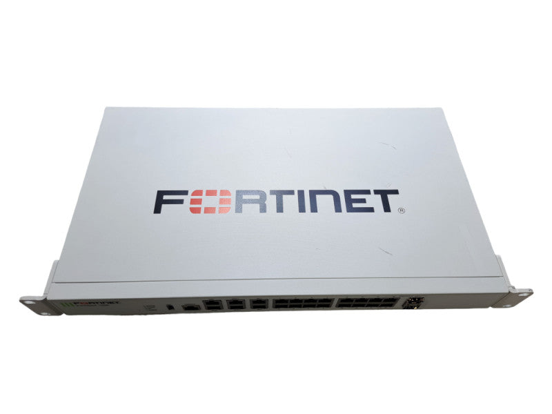 Fortinet FortiGate 100E | 16-Port Firewall 2-SFP Security Appliance FG-100E