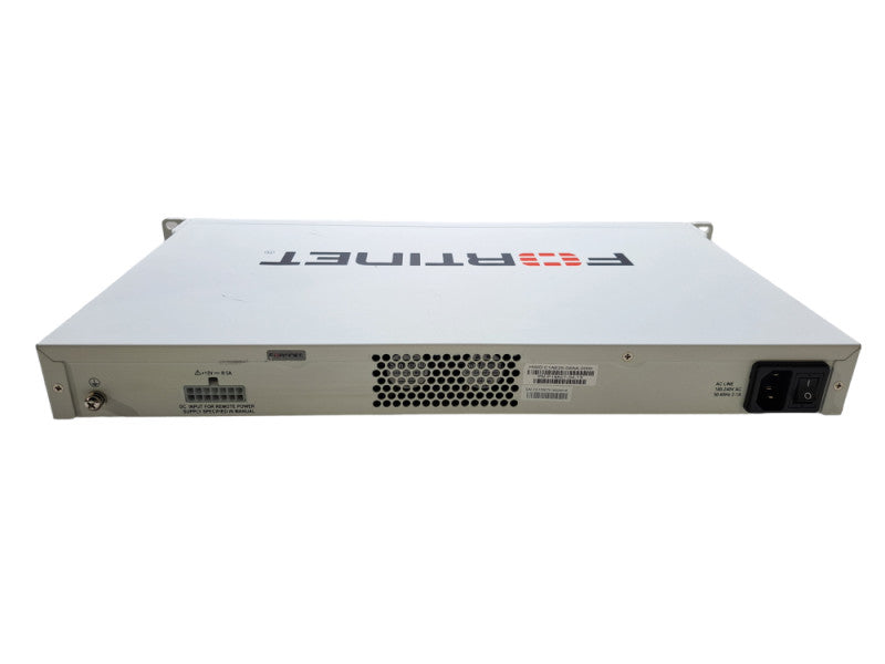 Fortinet FortiGate 100E | 16-Port Firewall 2-SFP Security Appliance FG-100E
