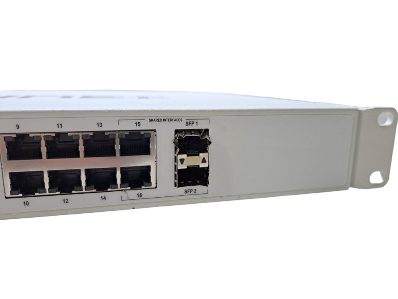 Fortinet FortiGate 100E | 16-Port Firewall 2-SFP Security Appliance FG-100E
