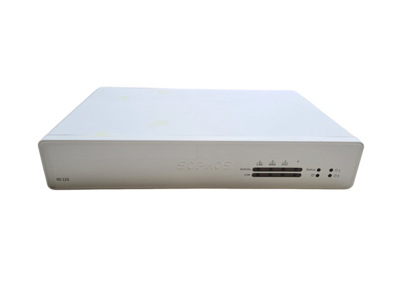 Sophos XG115 Rev 3 | 4-Port Gigabit Firewall Appliance | Factory Reset