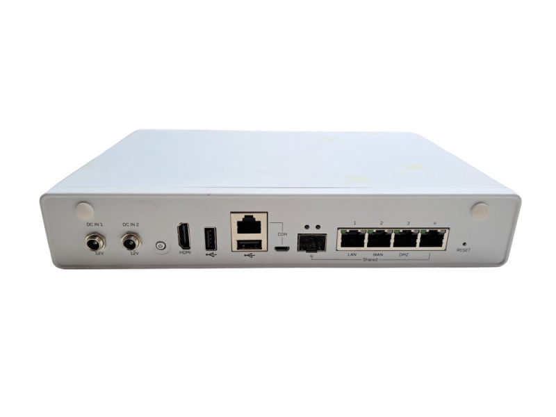 Sophos XG115 Rev 3 | 4-Port Gigabit Firewall Appliance | Factory Reset