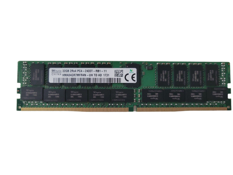 SK hynix 32GB 2Rx4 PC4-2400T-RB1-11 Server Ram Q!