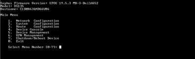 Sophos XG 135 Rev. 3 | Firewall Security Appliance | Factory Reset