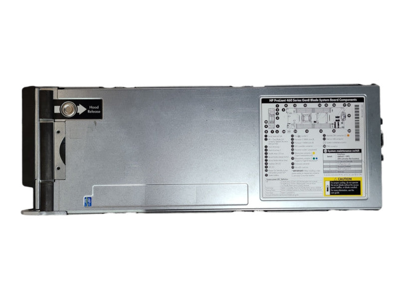 HP ProLiant BL460c Gen8 G8 Blade Server 2x E5-2620, 32GB RAM, No HDD