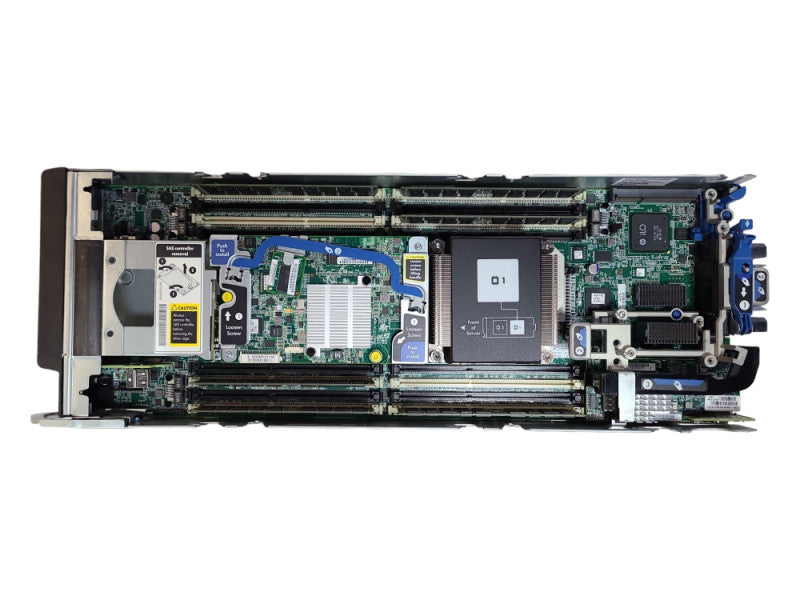 HP ProLiant BL460c Gen8 G8 Blade Server 2x E5-2640 2.50GHz, 48GB RAM, No HDD