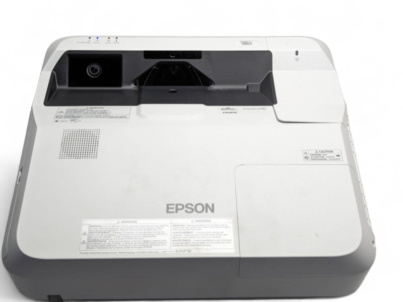 Epson BrightLink 696Ui LCD Projector H728A  -